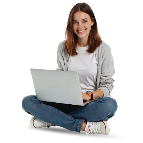 Teilnehmerin am Adobe Photoshop - Grundkurs - auf Mac Schulung